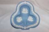 A Ceramic Wedgwood Jasperware Club Shaped Ashtray
