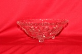 A Pressed Glass Bowl