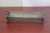 A Marked Silverplated Bench