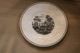 Wedgwood Torbay Scenic Dinner Plate