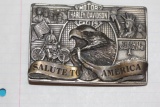 Harley Davidson Limited Edition Belt Buckle