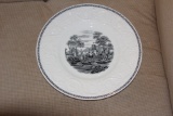 Wedgwood Torbay Scenic Dinner Plate