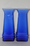 Label Marked Murano Vases