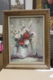 Oil on Board Painting by Esther Ortman