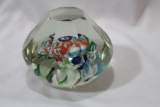 An Artglass Paperweight