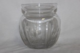 A Cut Glass Bowl