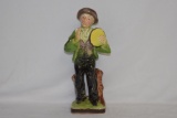 An Old Eramic Figurine