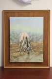 Oil on Board 