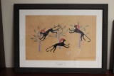 A Framed Disney's Animal Kingdom Lodge Print