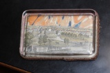 America Butler Advertising Paperweight