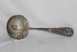 A Sterling Ornate Spoon