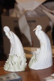 Fritz and Floyd Egert Pair of Candle Holders