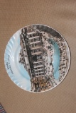 A Rome Ceramic Plate