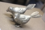 Pair of Metal Birds