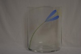 An Art Glass Vase