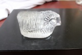 A Signed Waterford Ram