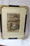 A Woodblock Print by Tosa Mitsuoki