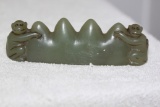 A Jade Brush Rest