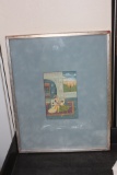 Indian Pastel Painting on Paper
