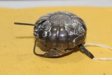 A Sterling Salt Container