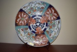 An Artist Signed Japanese Imari Platter