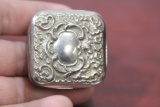 A Silverplated Ornate Trinket Box