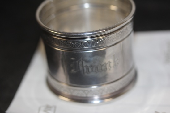 Sterling Napkin Ring