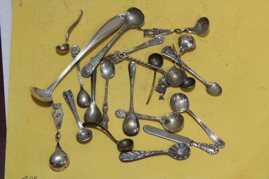 A Lot of Small Spoons
