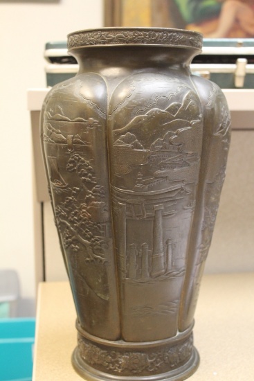 Large Japanese Vase