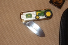 John Deere Tractor Pocket Knife