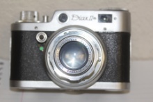 Diax II Rangefinder Camera