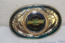 Chevy Trucks Belt Buckle
