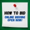 HOW TO GET REGISTERED AND APPROVED TO BID