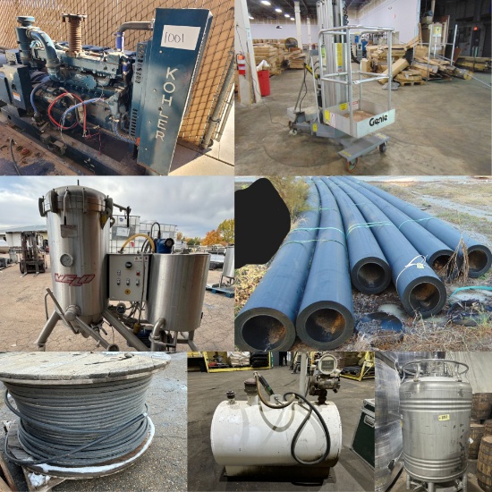 SURPLUS EQUIPMENT & INDUSTRIAL MATERIALS