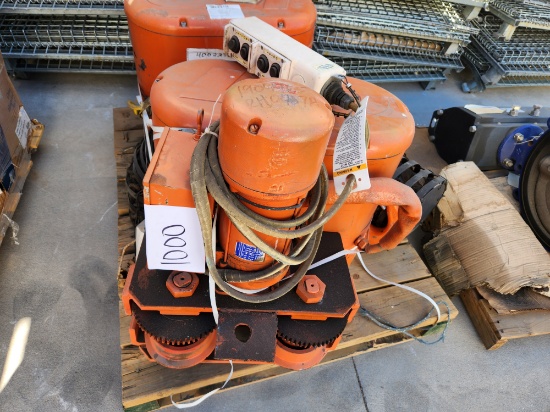 CM Powerstar Electric Chain Hoist | 5ton | Model#7030