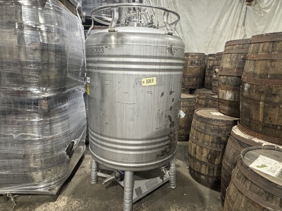Stainless Steel Pressure Tank | 264 Gallon | CECU-136323