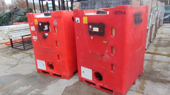 Bulk Tote | Insulated | 330 gallon | Qty 2