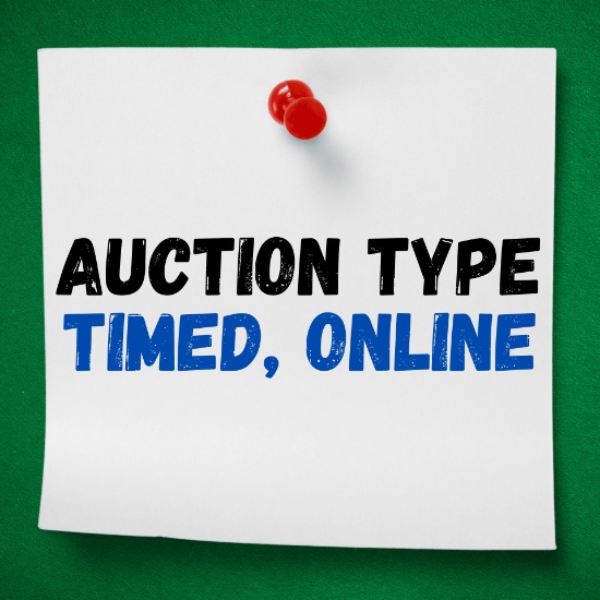 HOW TO BID – ONLINE BIDDING OPEN NOW