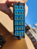 Fiberoptic Components | Corning MTP 24F to LC Cassette | US Conec Connectors | 6 pack | Qty 300