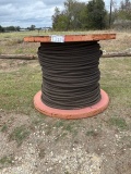 Steel Cable and Spool | 1-1/4