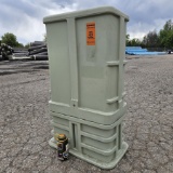 Charles Industries | Utility Box Covers | Part No: CMPH-75FN/CL | Qty 25