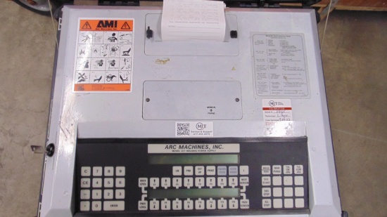 AMI Arc Machines | Model 207-CW & 207B | Welding Power Supply