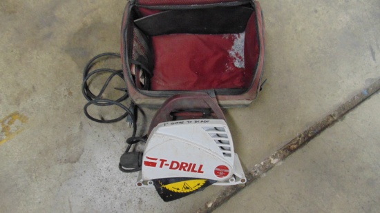 T-Drill Pipe Cutting System