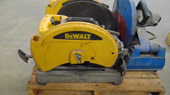 Chop Saws and Blades | Qty 3