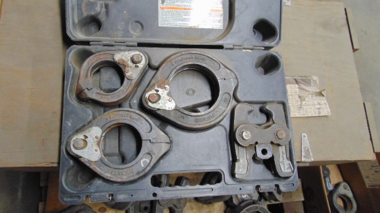 Ridgid ProPress Heads (tool not included)