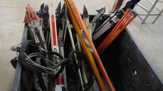 Misc Pallet of Survey Equipment