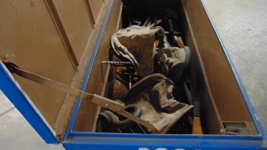 Industrial Toolbox with Misc Tools
