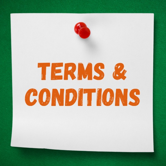TERMS & CONDITIONS PT1.