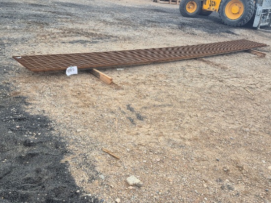 Steel Grating | 24"x19'x1" | 191 lbs | Qty 3