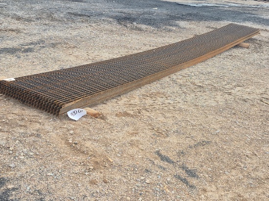 Steel Grating | 29"x24'x1" |  268 lbs | Qty 4